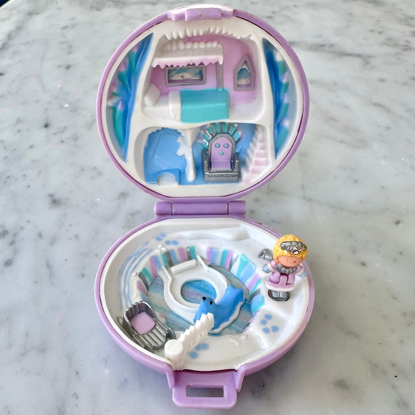 1992 Polly Pocket Princess Polly’s Ice Kingdom