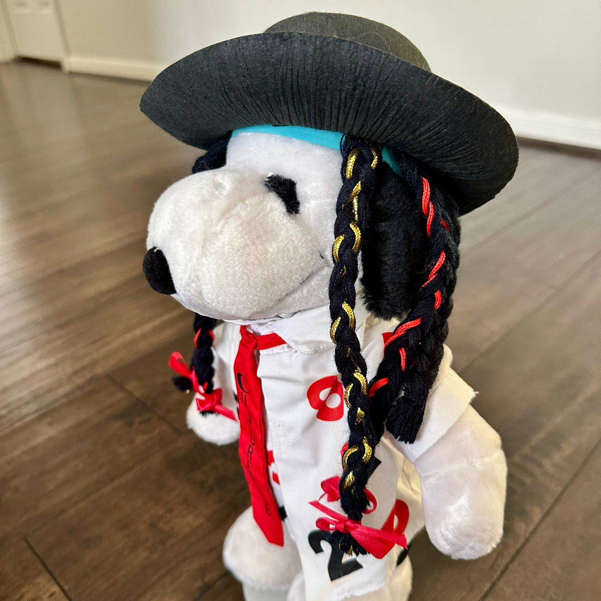 80’s Boy George Culture Club Snoopy Plush