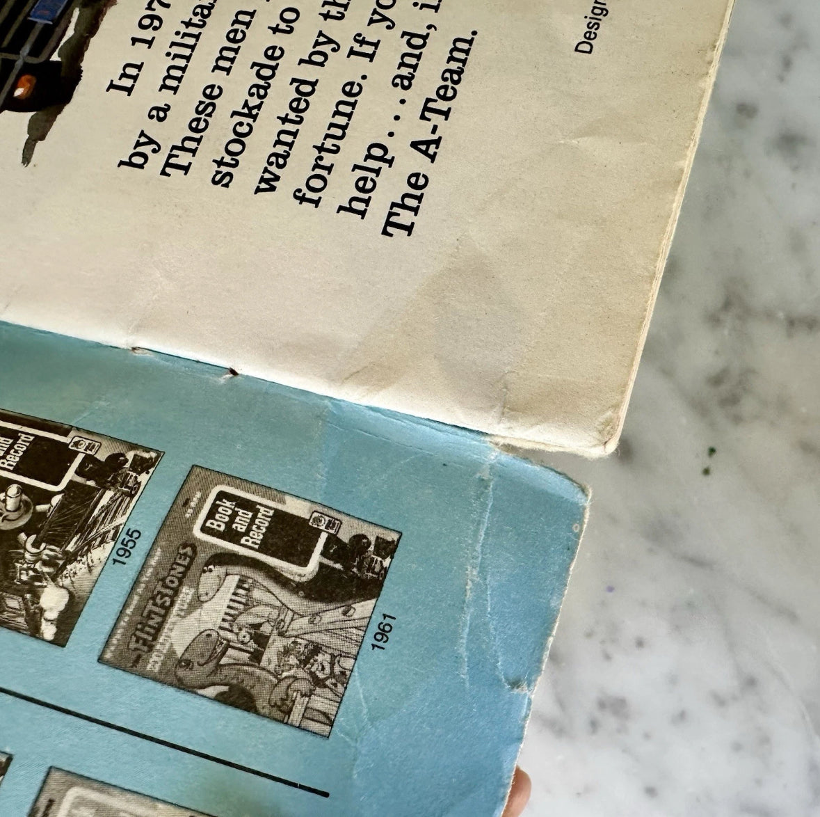 1984 Book & Recording A-Team “The Maltese Cow”