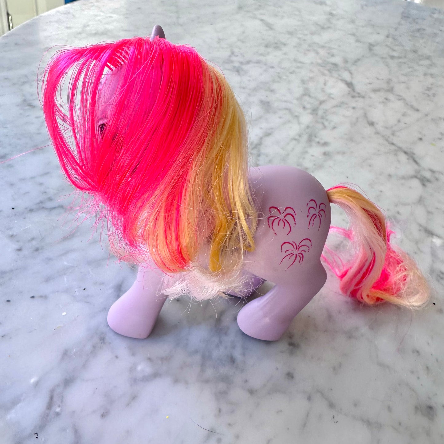 1985 My Little Pony “Skyrocket”