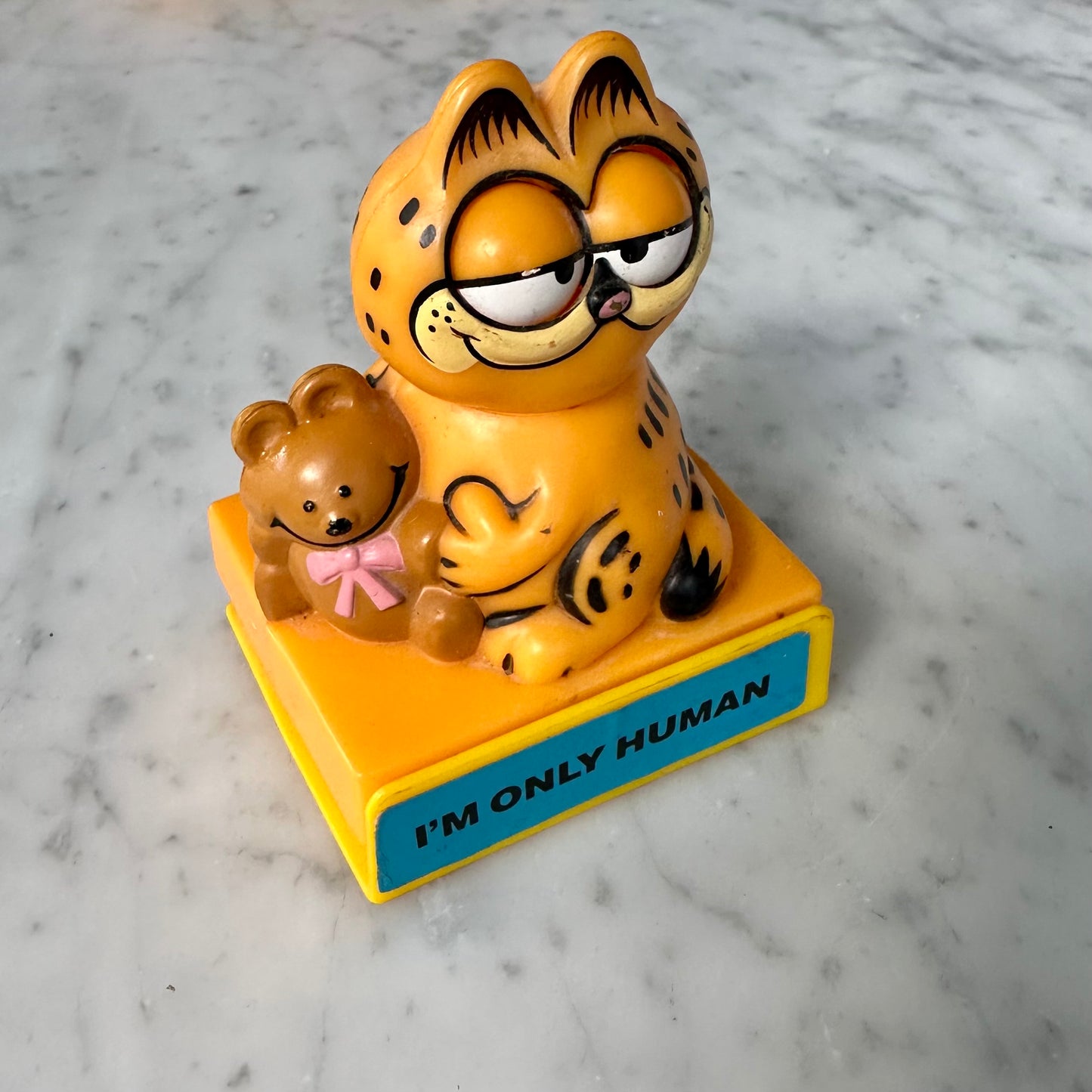 1981 Blinking Garfield Toy