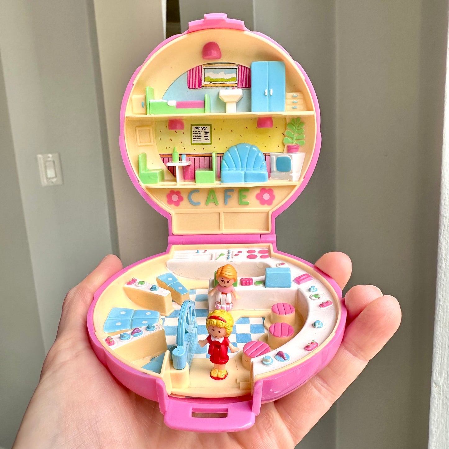 1989 Polly Pocket Polly’s Cafe