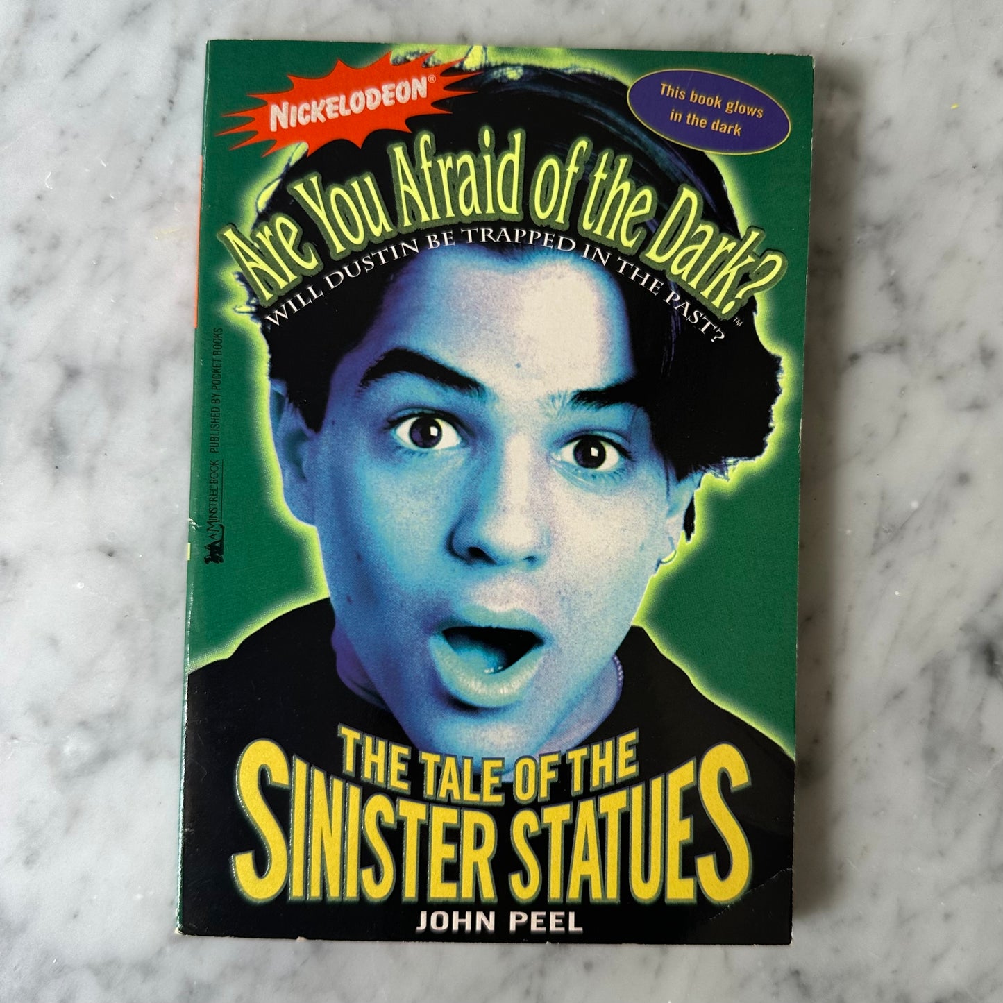 90’s Are You Afraid Of The Dark Book #1