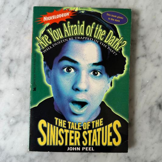 90’s Are You Afraid Of The Dark Book #1