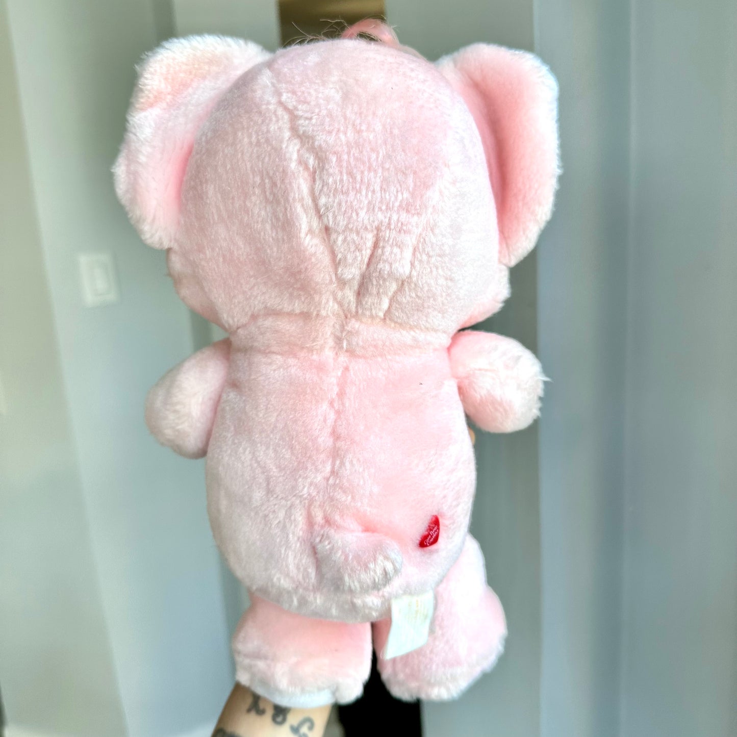 1984 “Lotsa Heart” Elephant Care Bears Cousins Plush