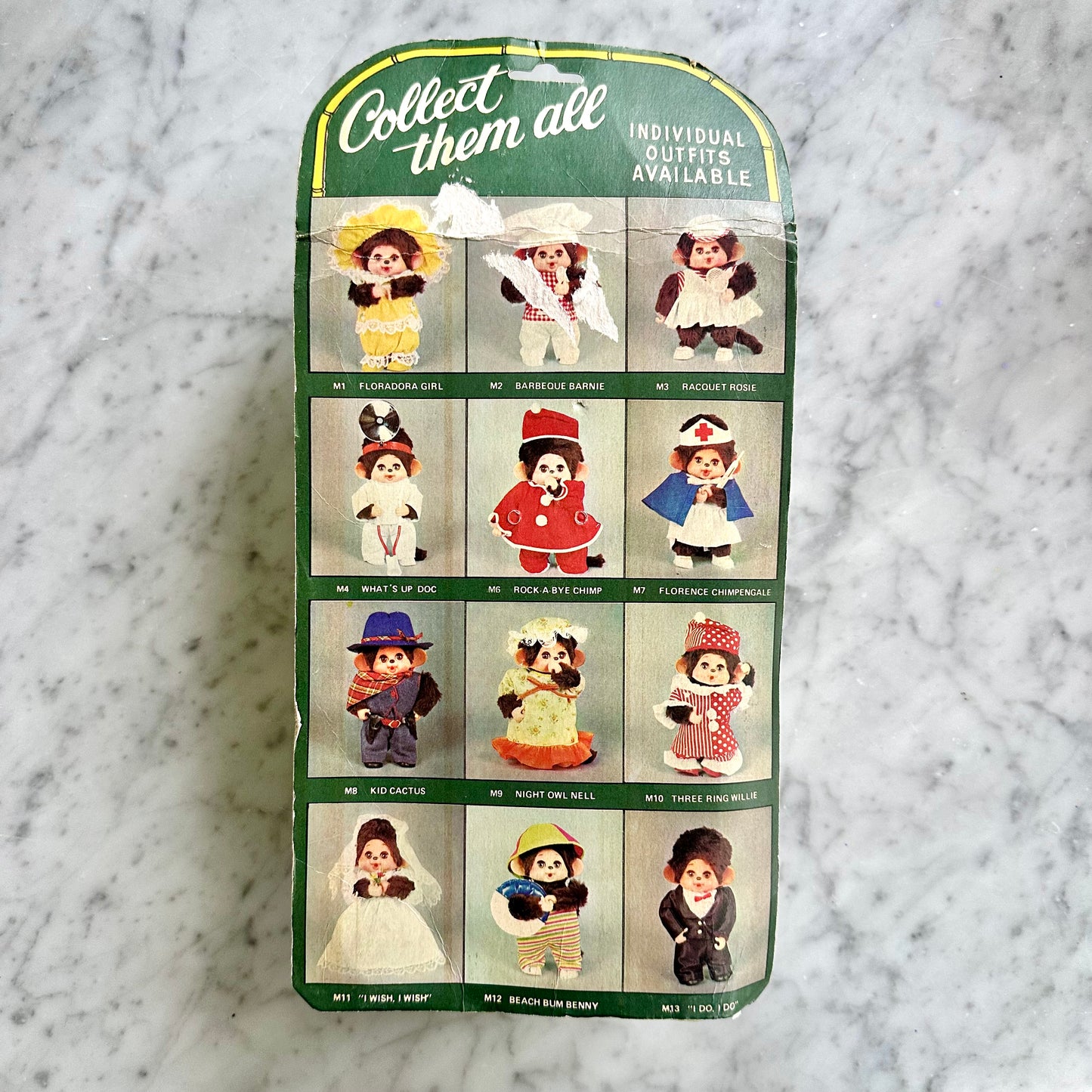 80’s My Friend Monkenoo “I Do, I Do” Toy