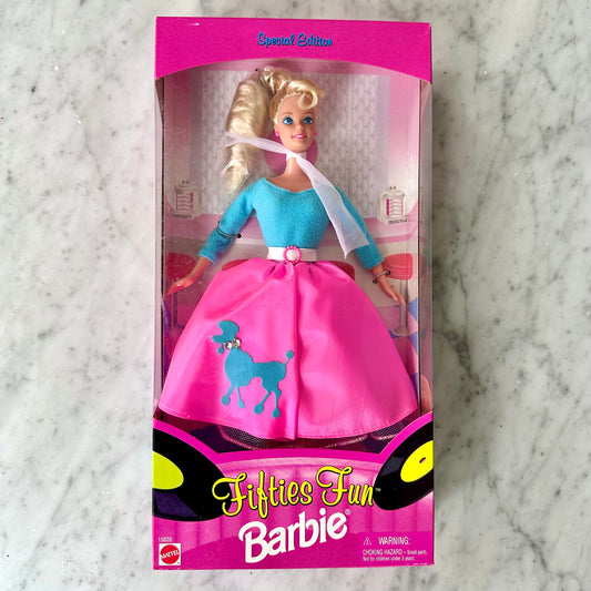 1996 Fifties Fun Barbie Doll
