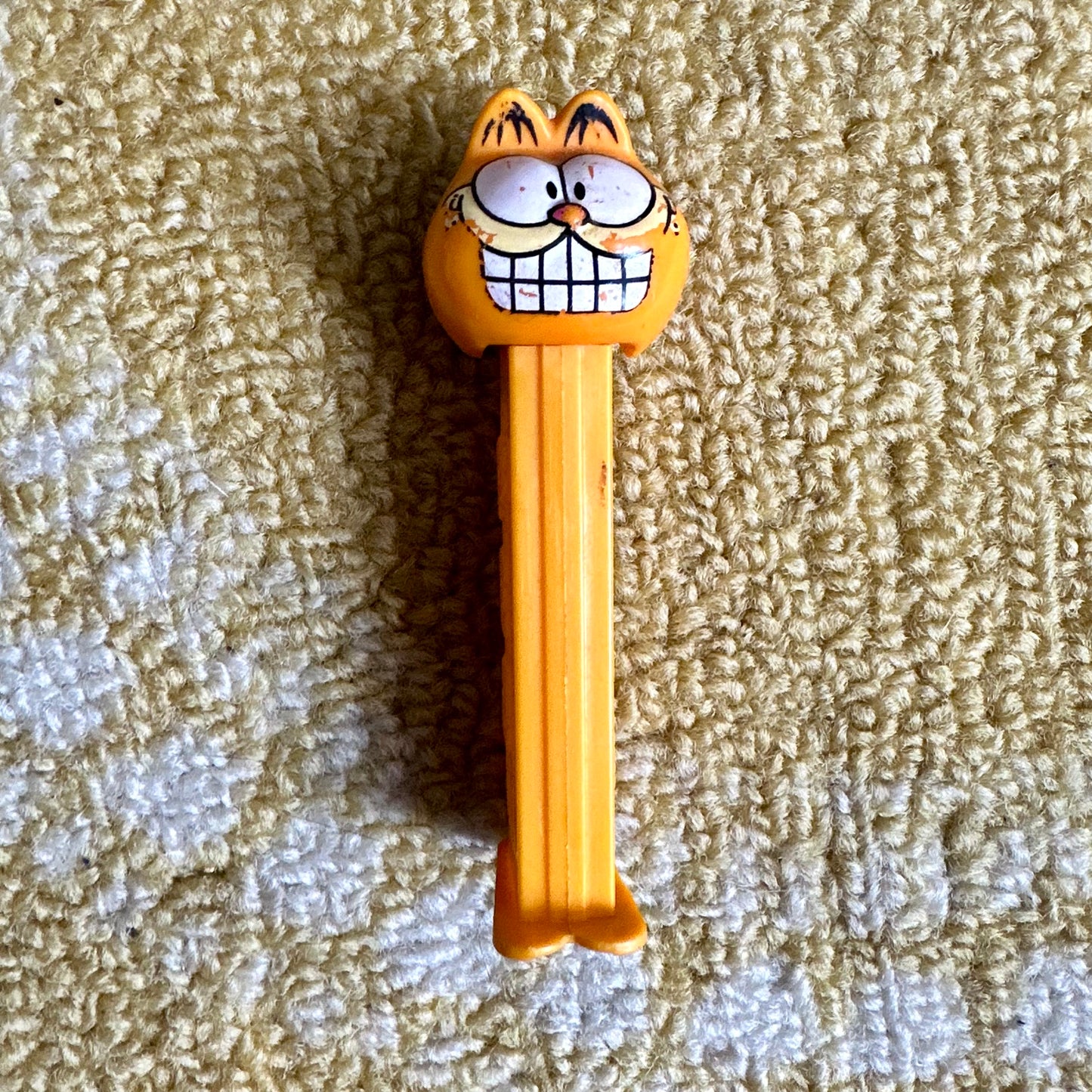 Vintage Garfield PEZ Dispenser