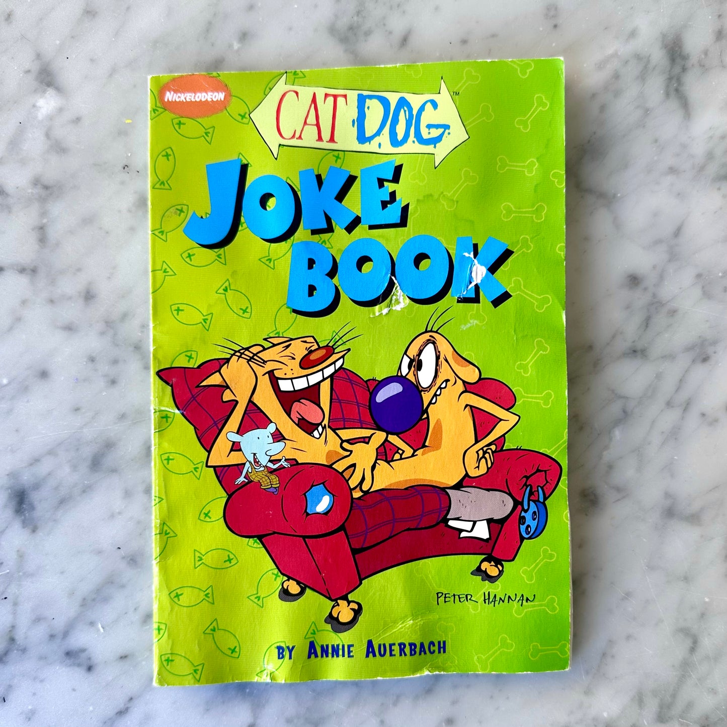 90’s Nickelodeon Cat Dog Joke Book