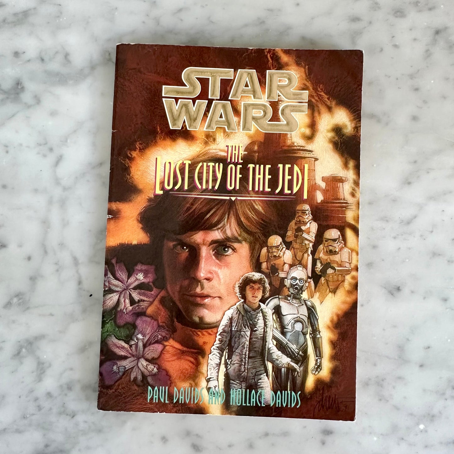 1990’s Star Wars Chapter Book