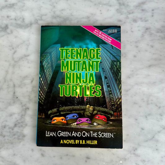 1990 TMNT “Lean, Green, and On The Screen” Book