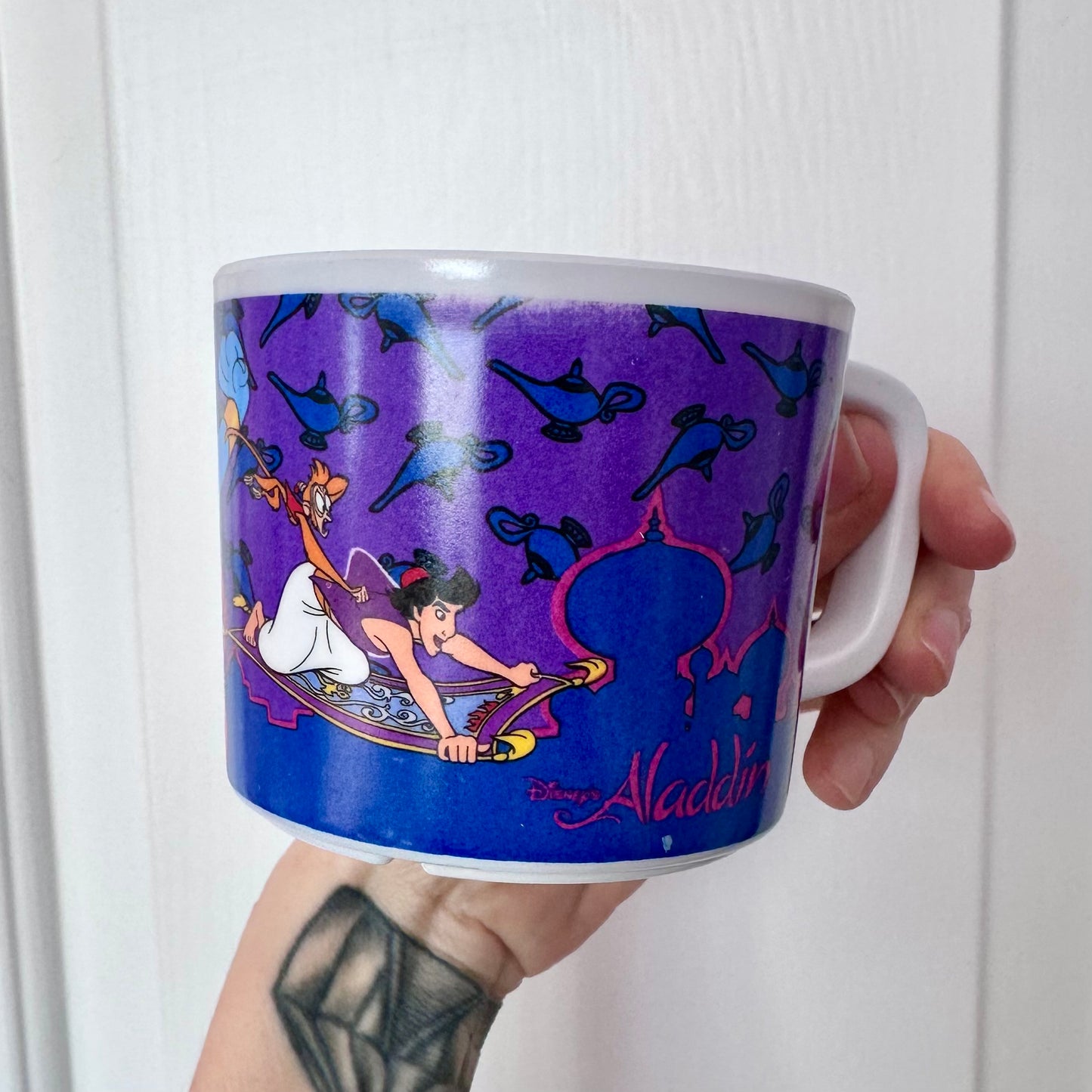 90’s Disney Aladdin Cup