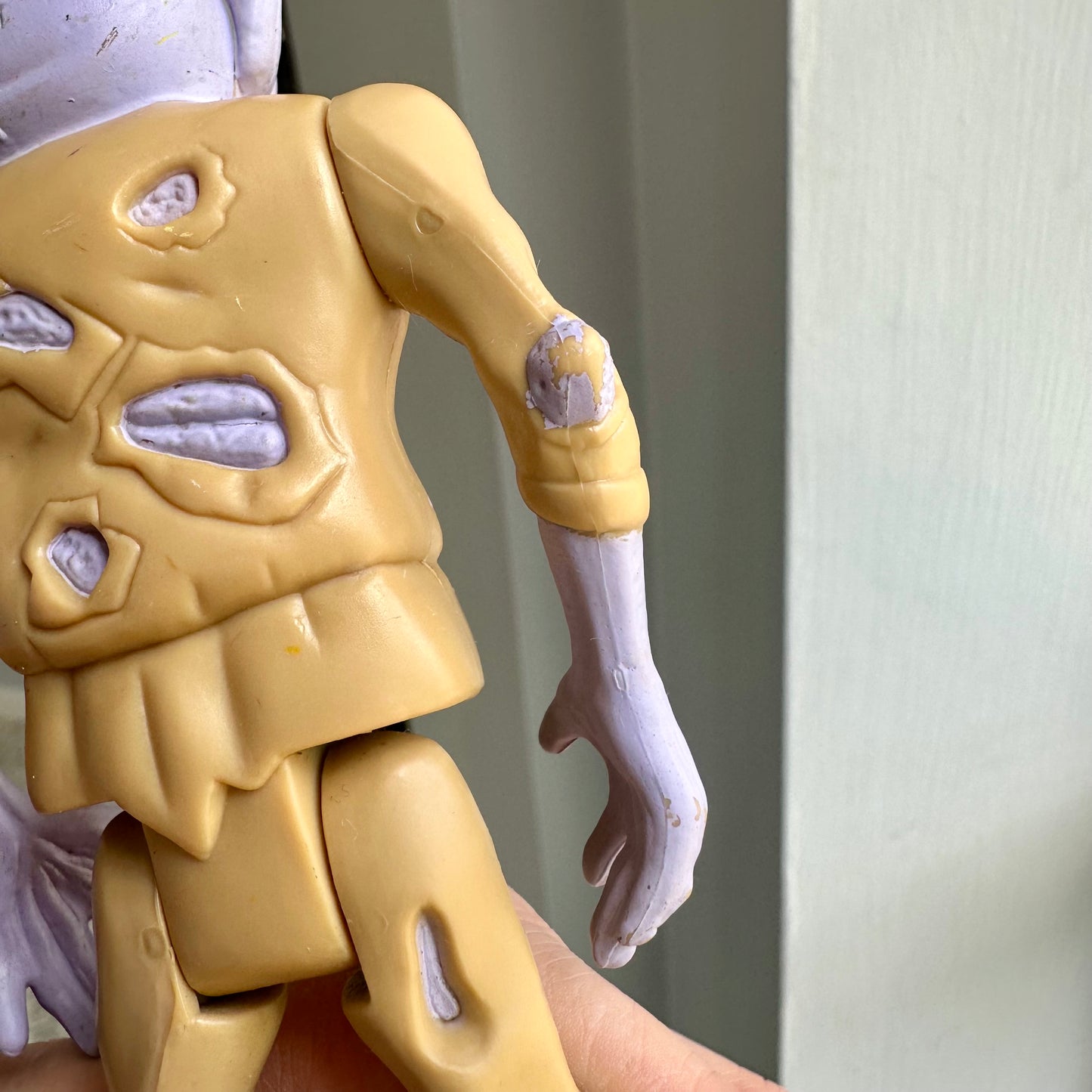 1989 The Real Ghostbusters Zombie Monster Action Figure