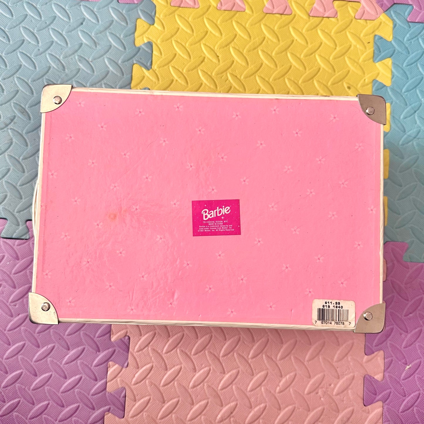 1997 Barbie Storage Box