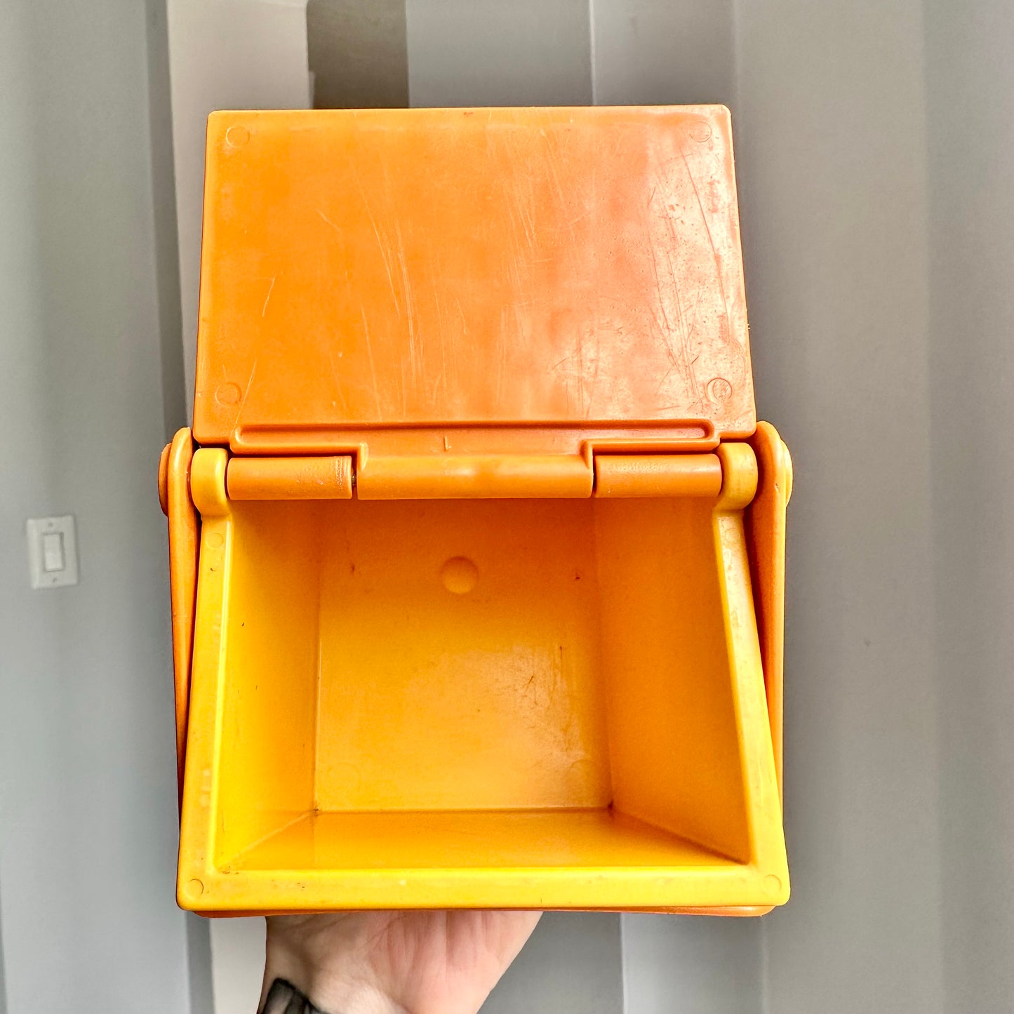 1974 Fisher Price Picnic Basket