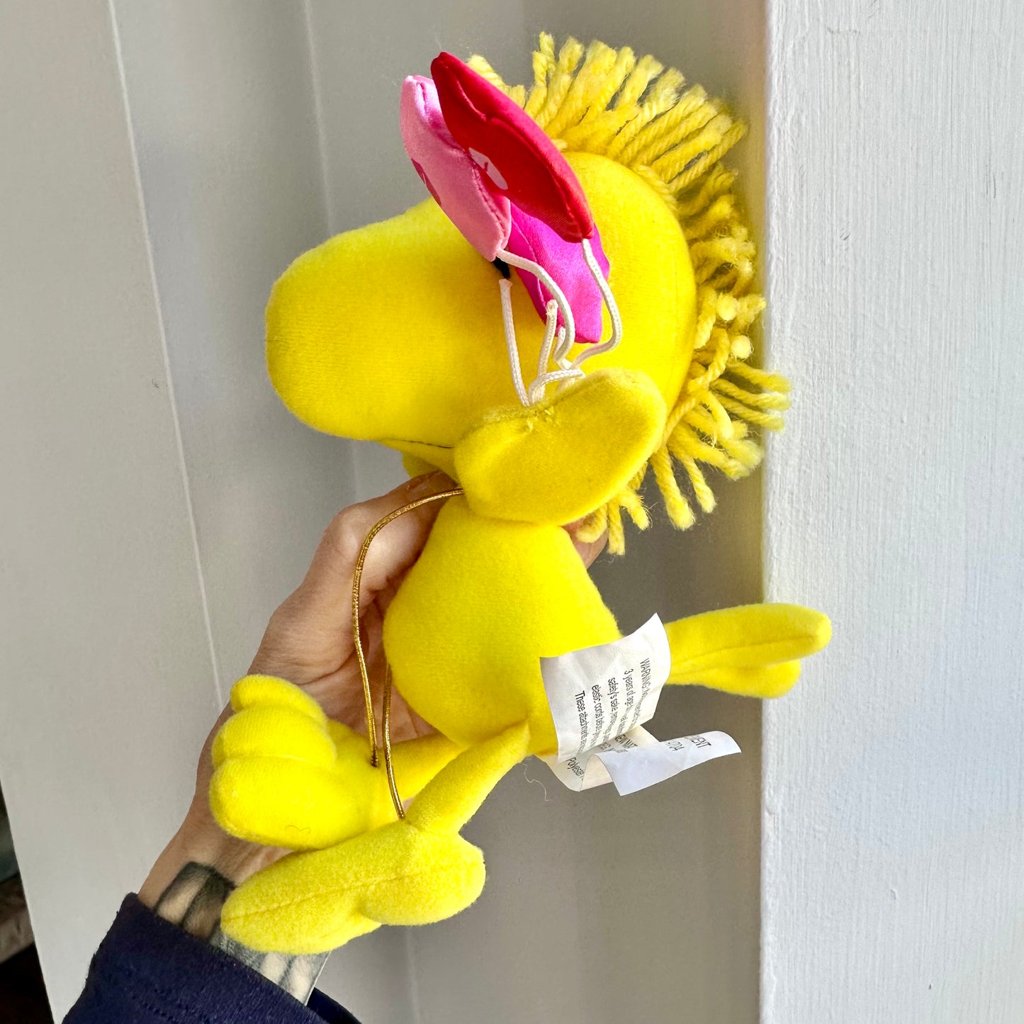 Vintage Valentine Woodstock Plush