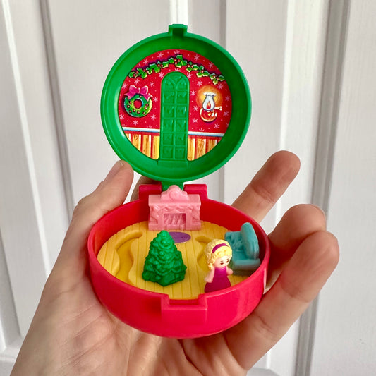 1993 McDonald’s Holiday Polly Pocket