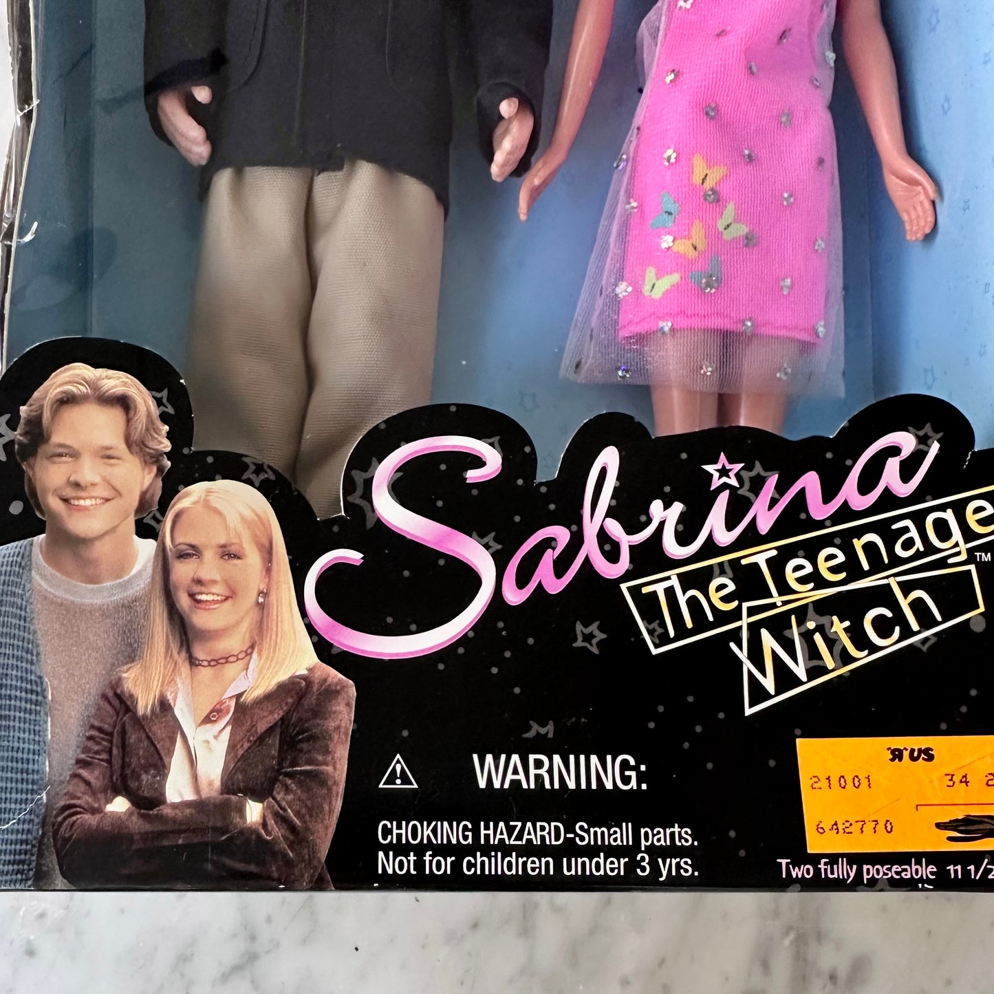 1999 Sabrina The Teenage Witch Dolls