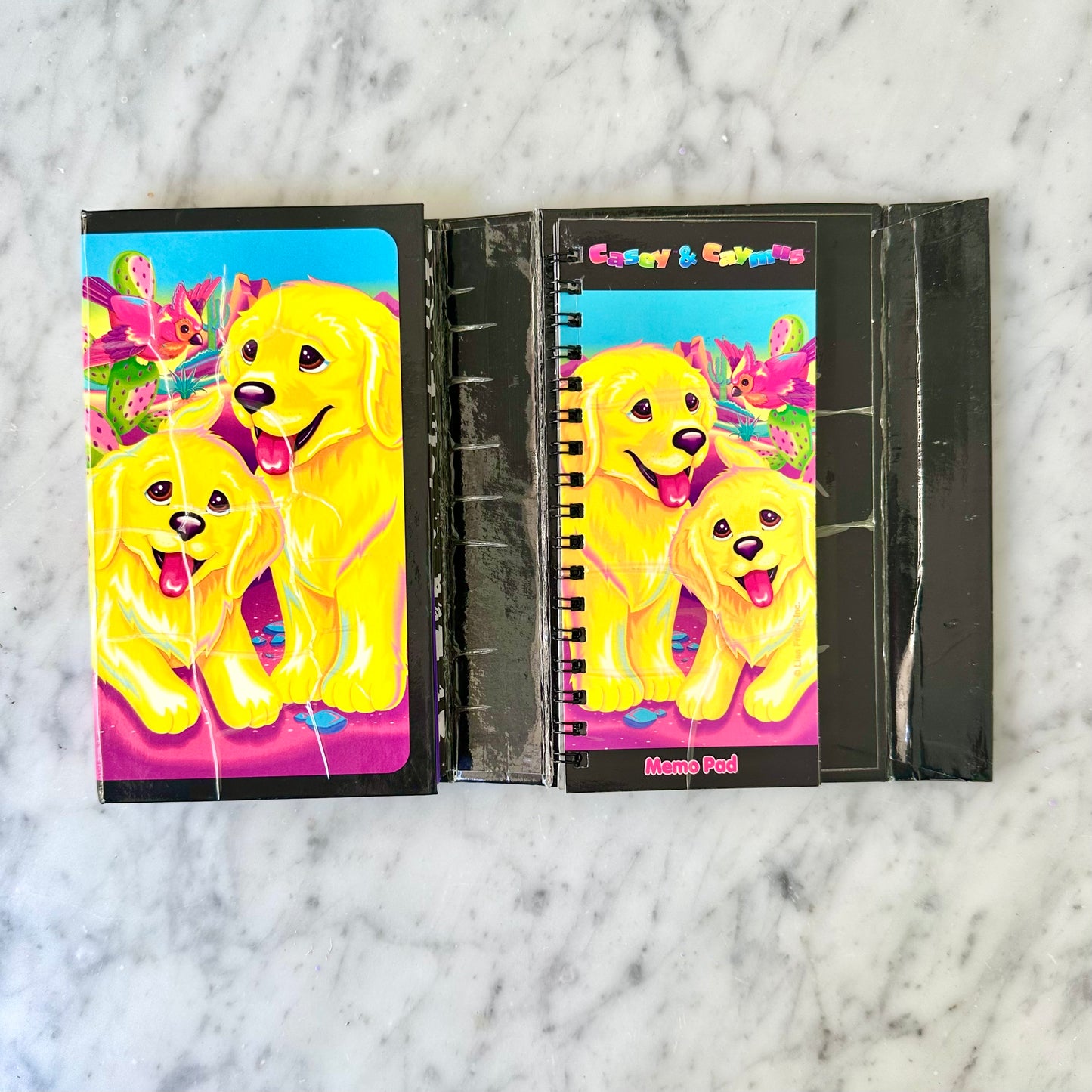 Vintage 1990’s Lisa Frank Casey & Caymus Dream Writers