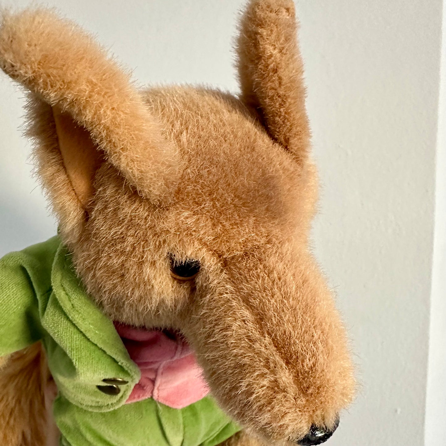 1989 Beatrix Potter Foxy Whiskered Gentleman Plush