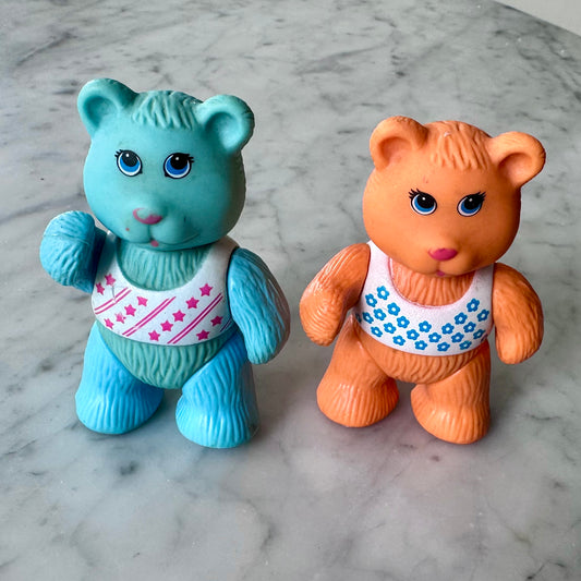 80’s Remco Dream Bear Set of 2