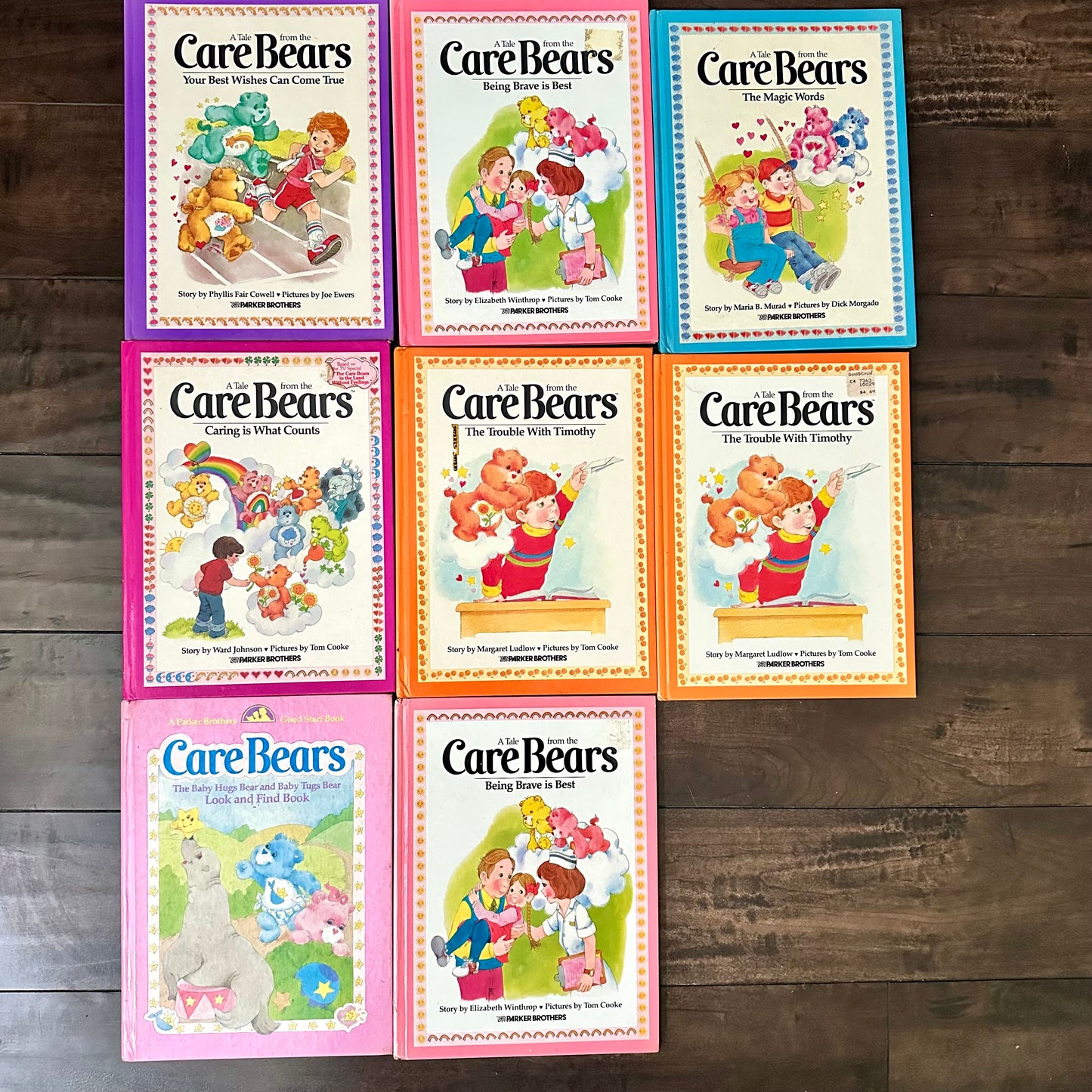 80’s Care Bears Book Lot