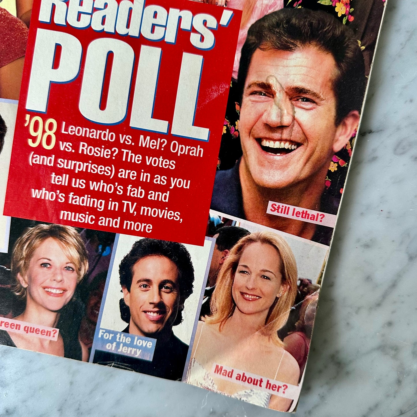 April 1998 PEOPLE Magazine
