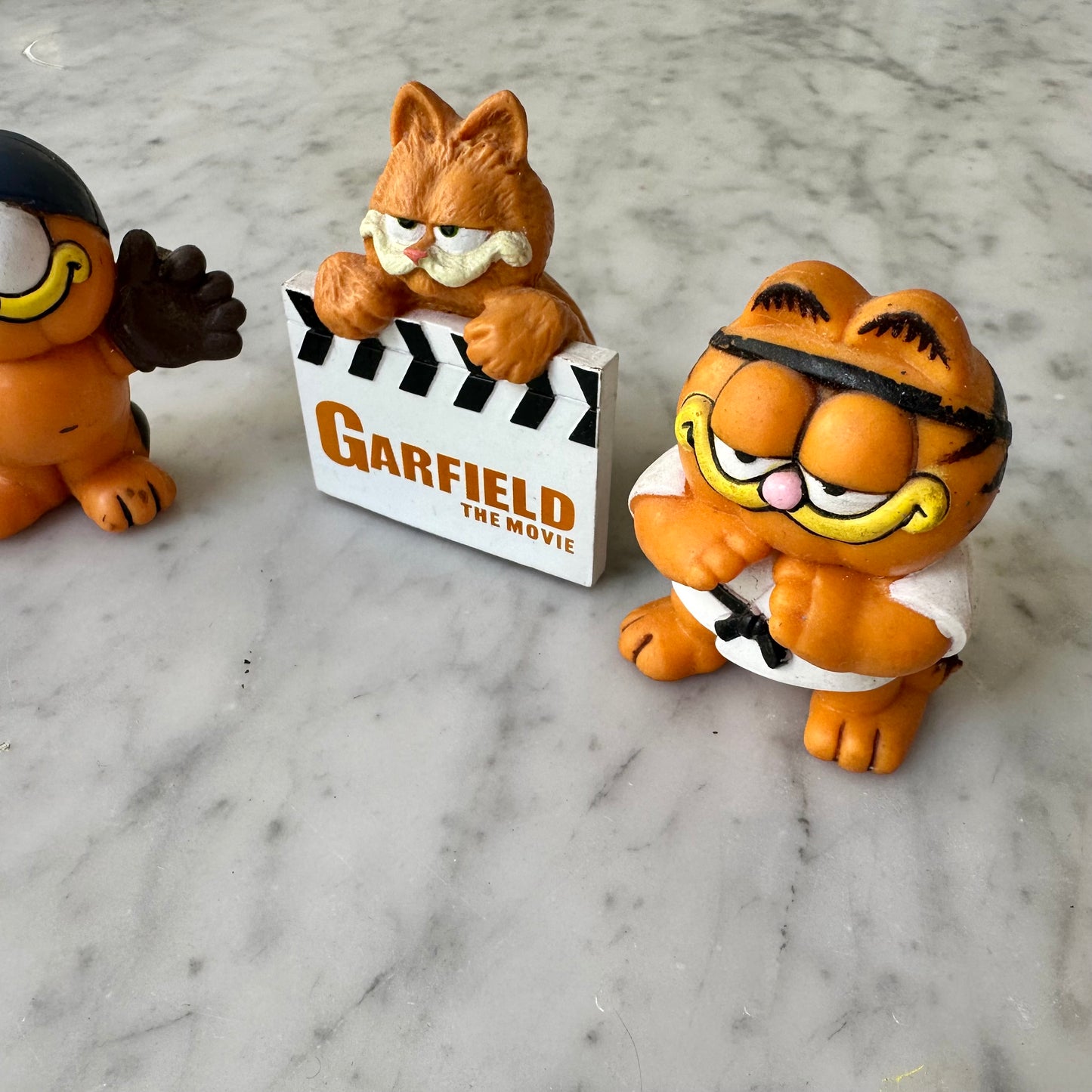 Vintage Garfield Toy Lot