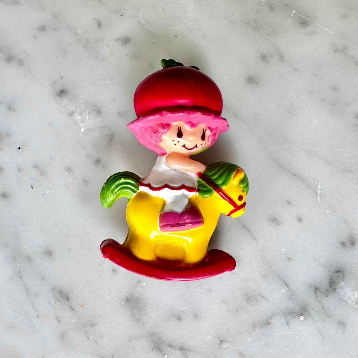 Vintage Strawberry Shortcake Figurine Lot