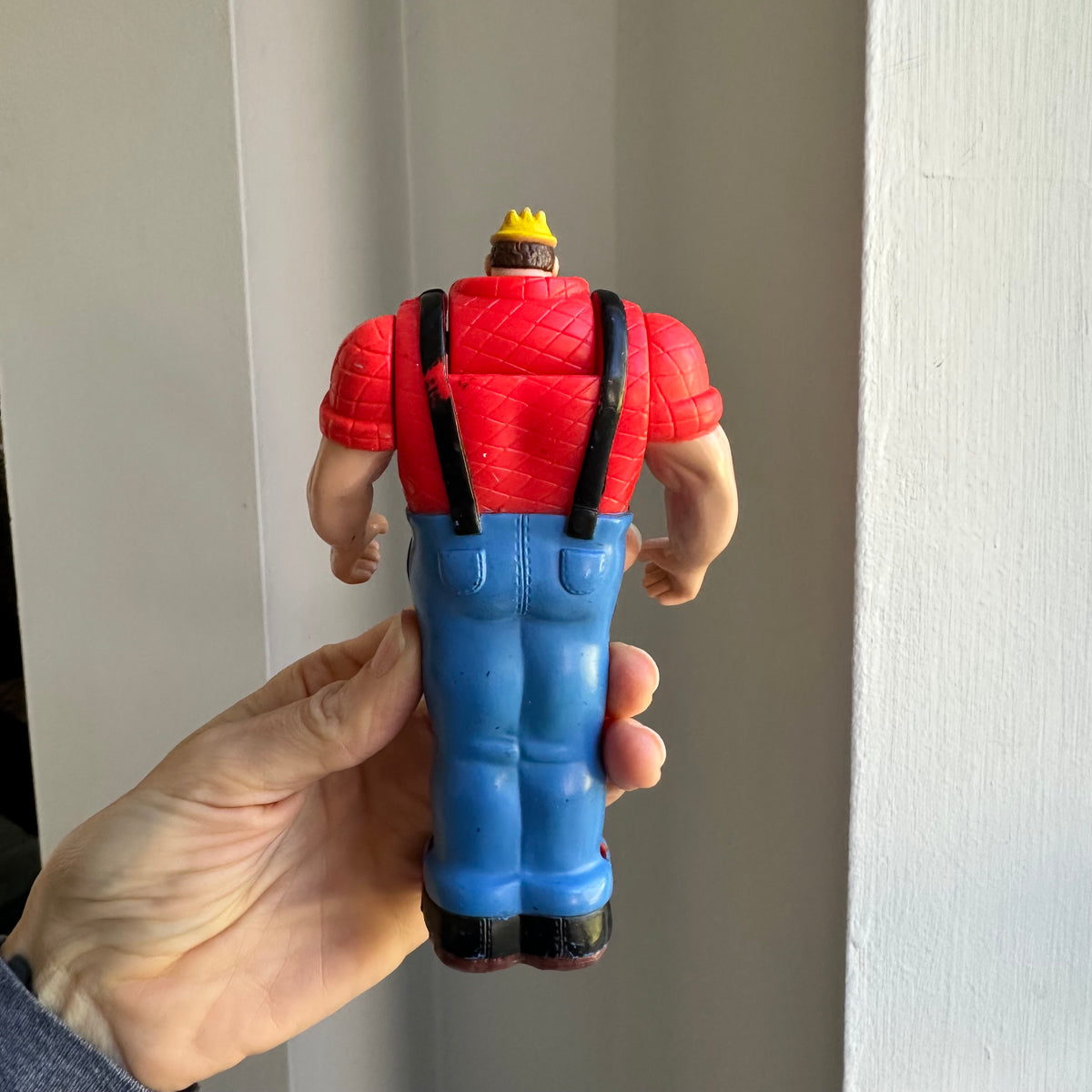 1988 The Real GhostBusters “Hard Hat Horror Ghost”