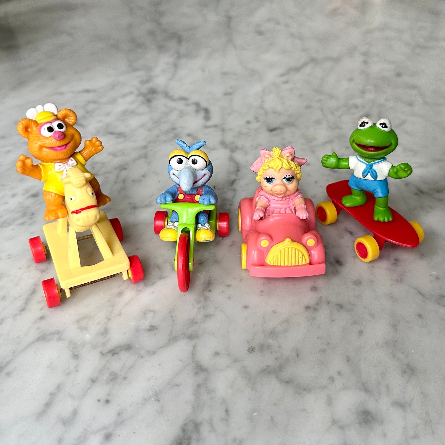 1986 McDonald’s Muppet Babies Complete Set of 4