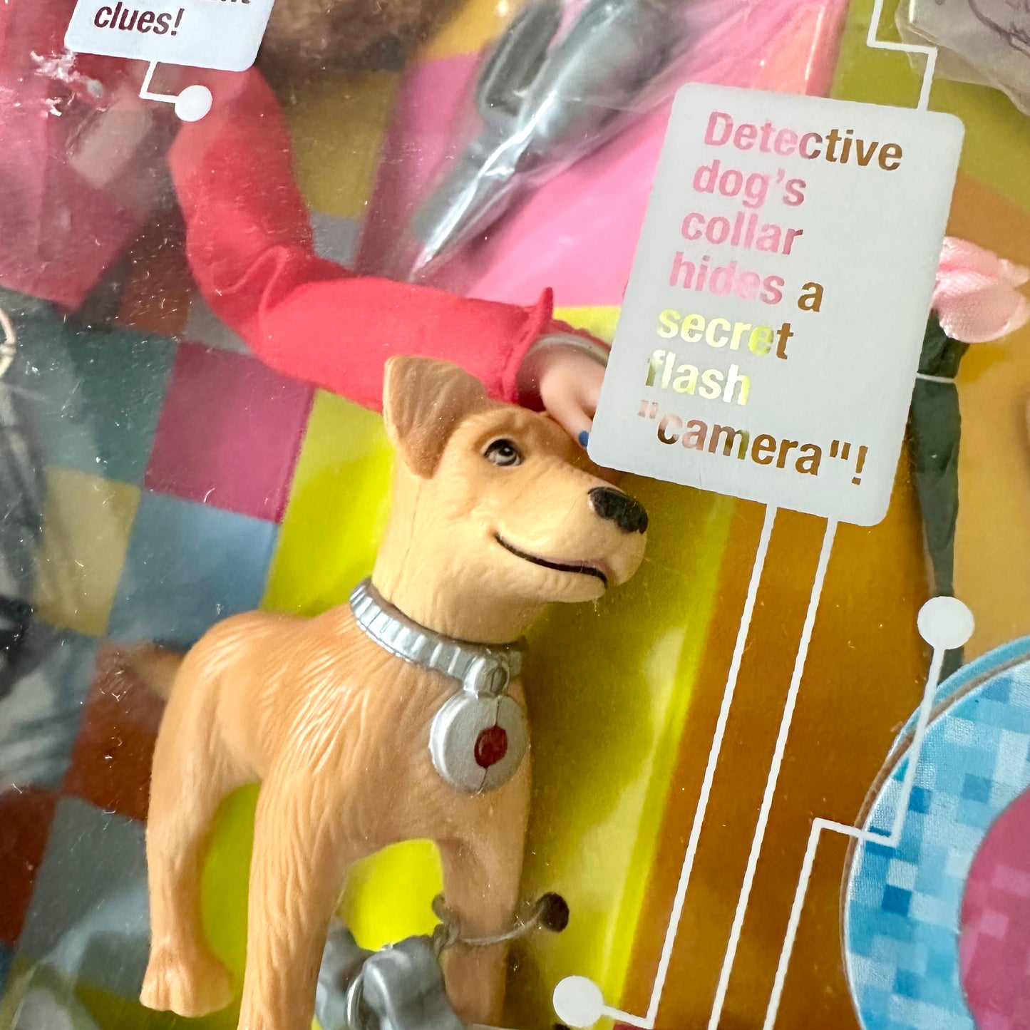 2002 Mystery Squad Kenzie Surveillance Specialist Doll