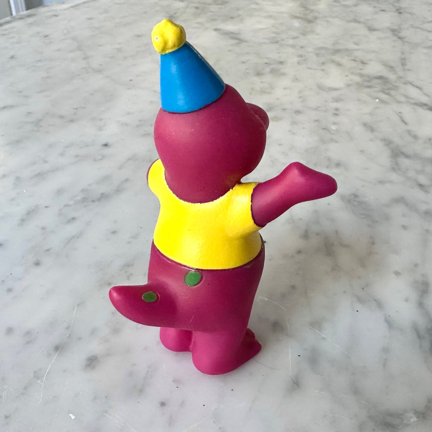 1993 Barney in a Party Hat Figure