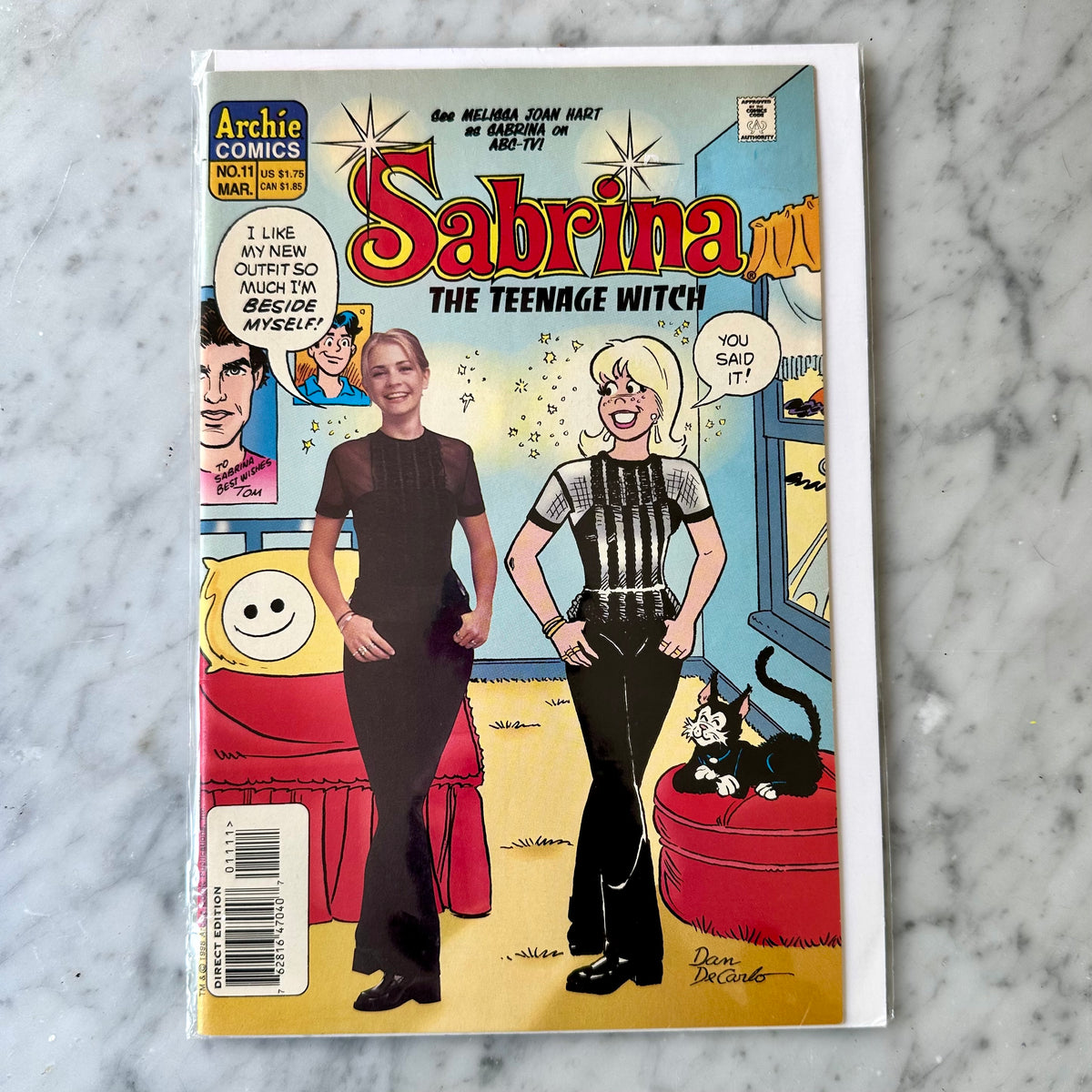 1998 Sabrina the Teenage Witch Comic