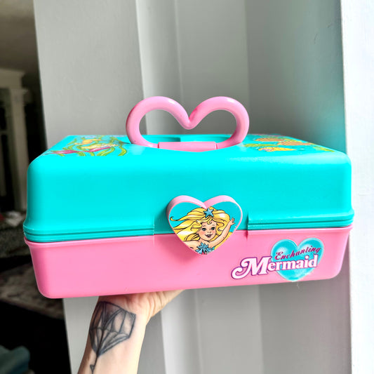 90’s Enchanting Mermaid Caboodle Case