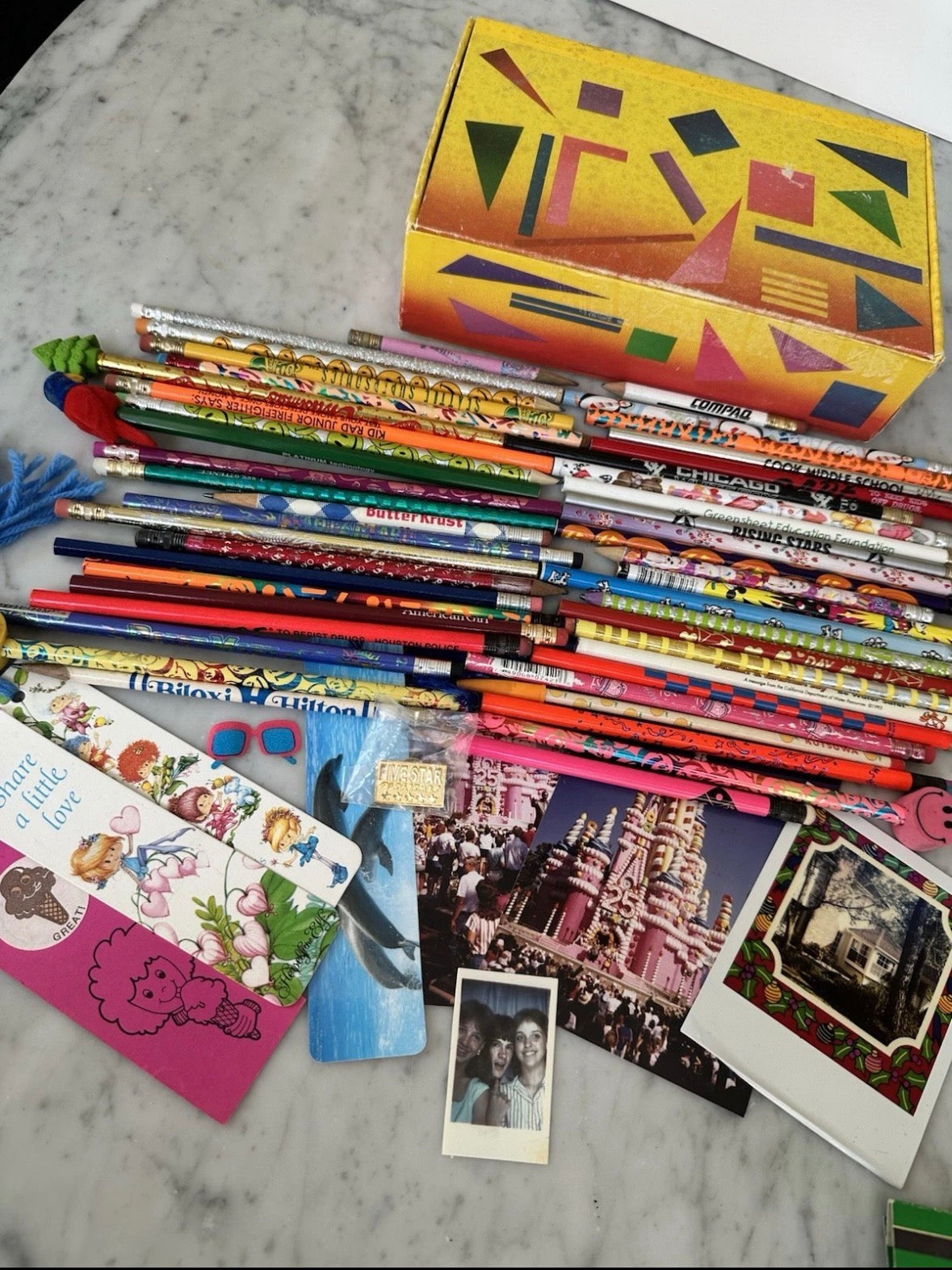 80’s & 90’s Pencil Box Full of Treasures!