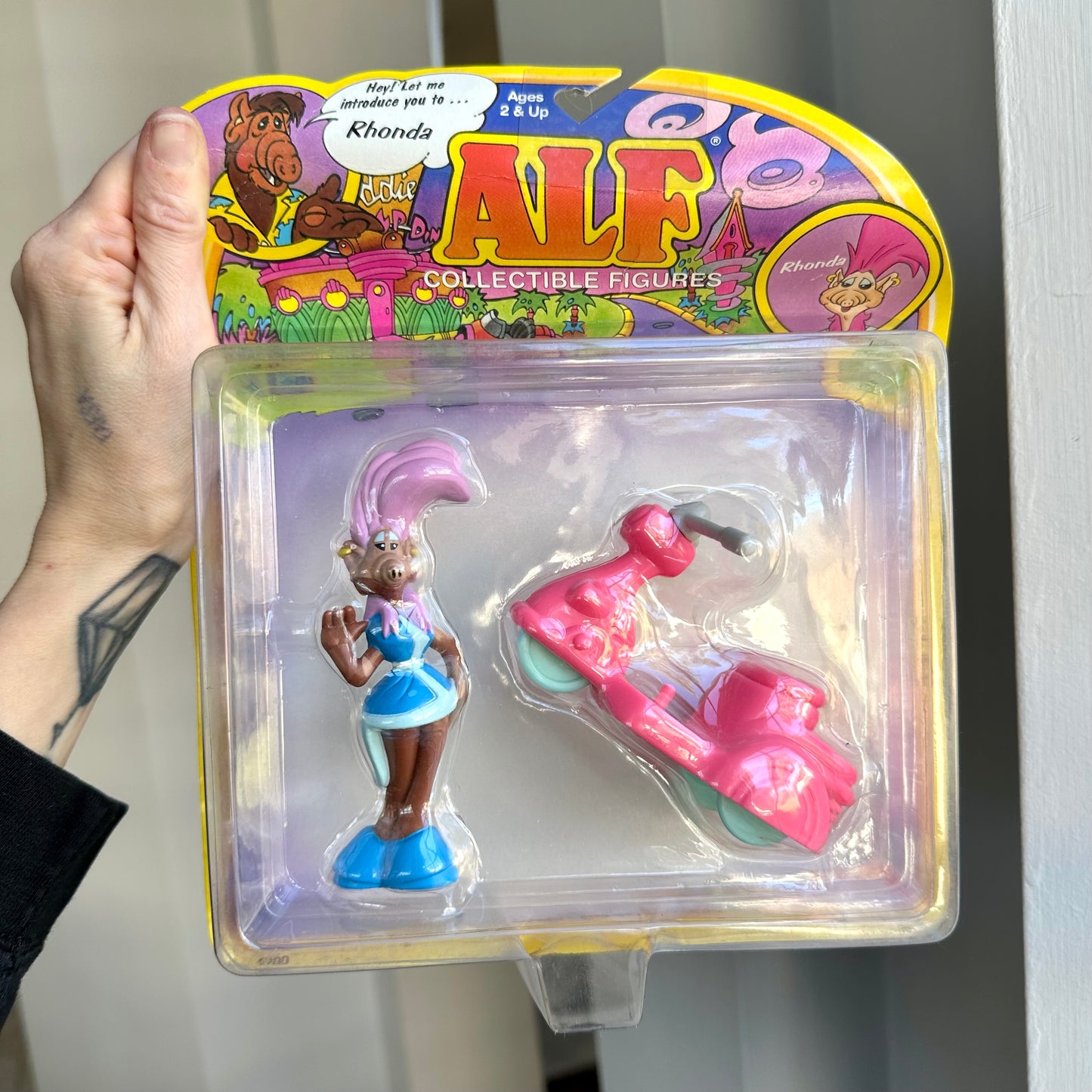 1987 ALF Collectible Rhonda Figure