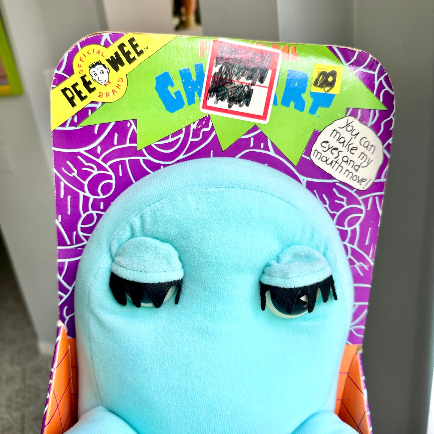 1987 Pee Wee’s Playhouse “Chairry” Puppet