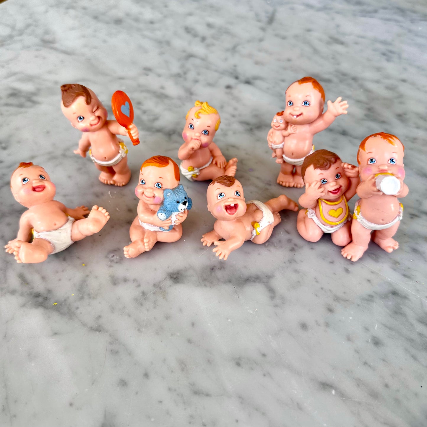 1991 Magic Diaper Baby Babies Lot