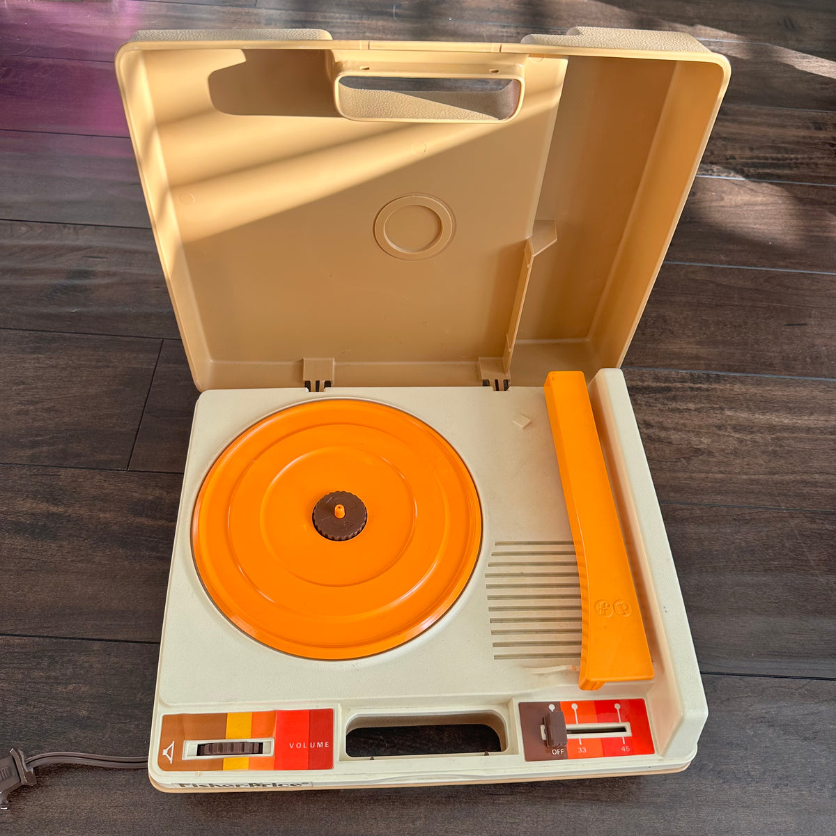 1978 Fisher Price Record Player ✨Needs Repair✨