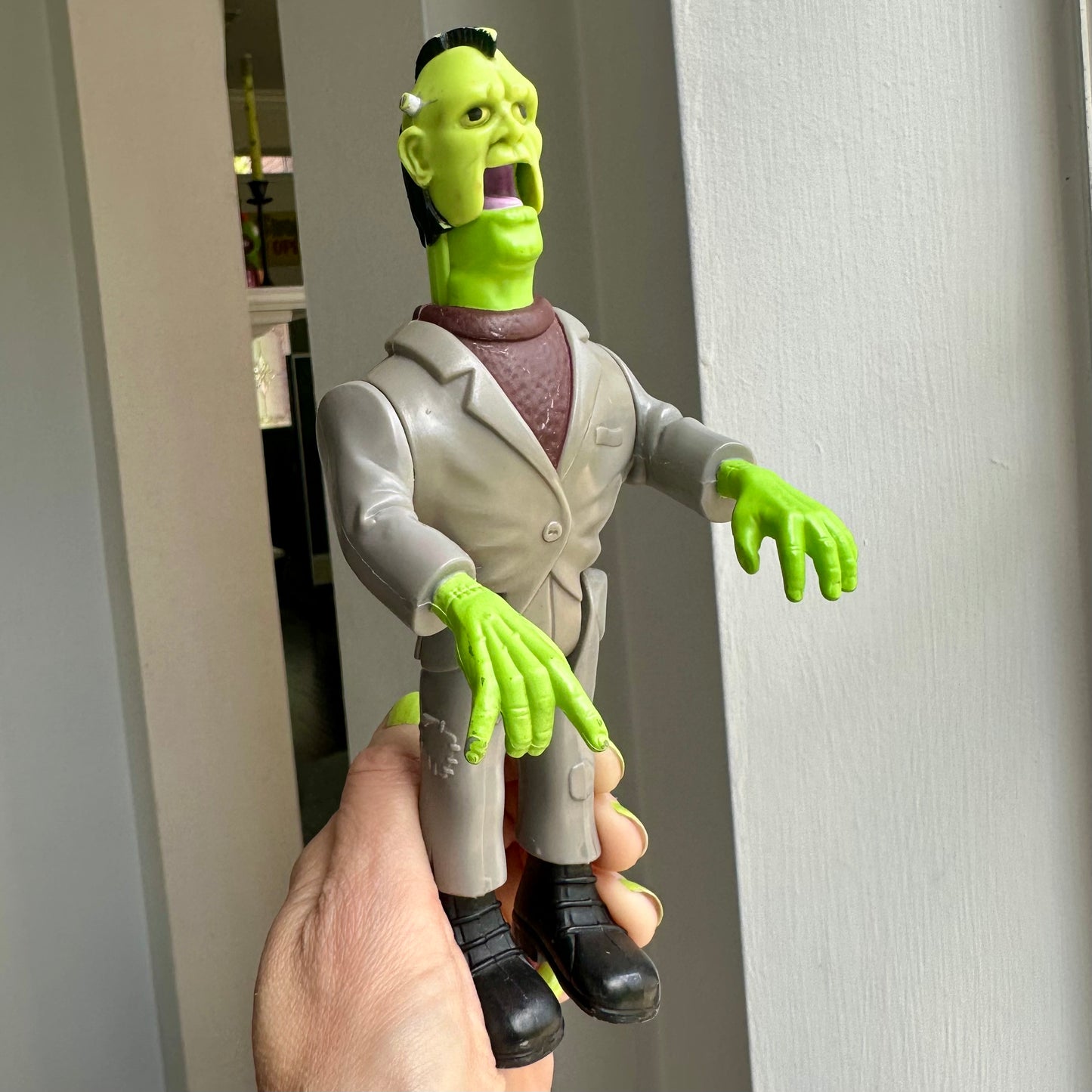 1989 The Real Ghostbusters Frankenstein “Monsters” Action Figure