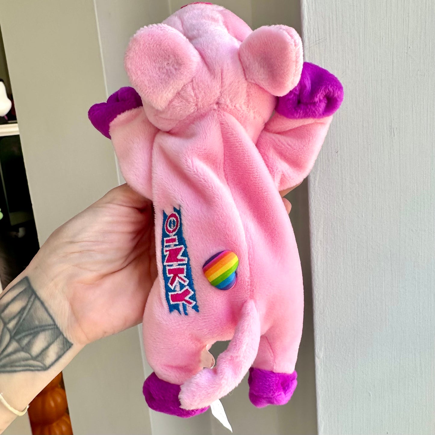 1998 Lisa Frank Oinky Plush