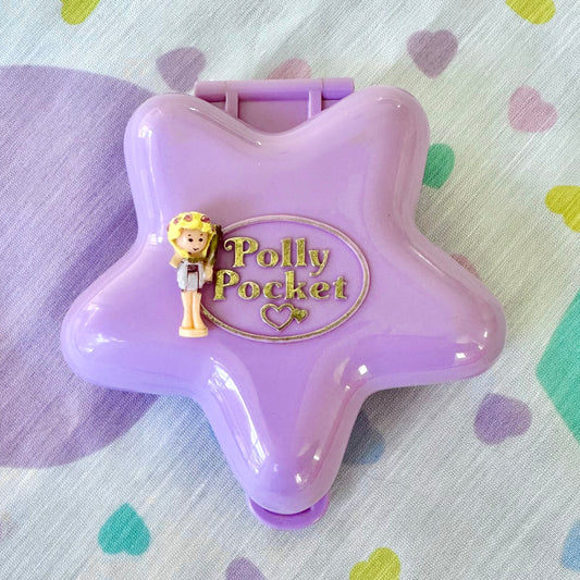 1992 Polly Pocket Fairy Fantasies Compact