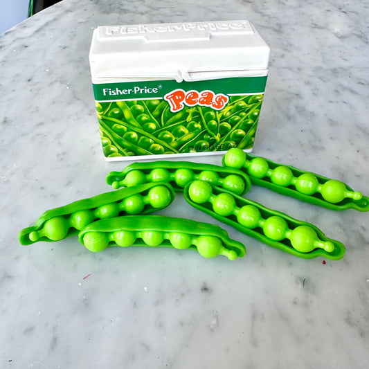 80’s Fisher Price “Fun With Food” Peas in a Pod