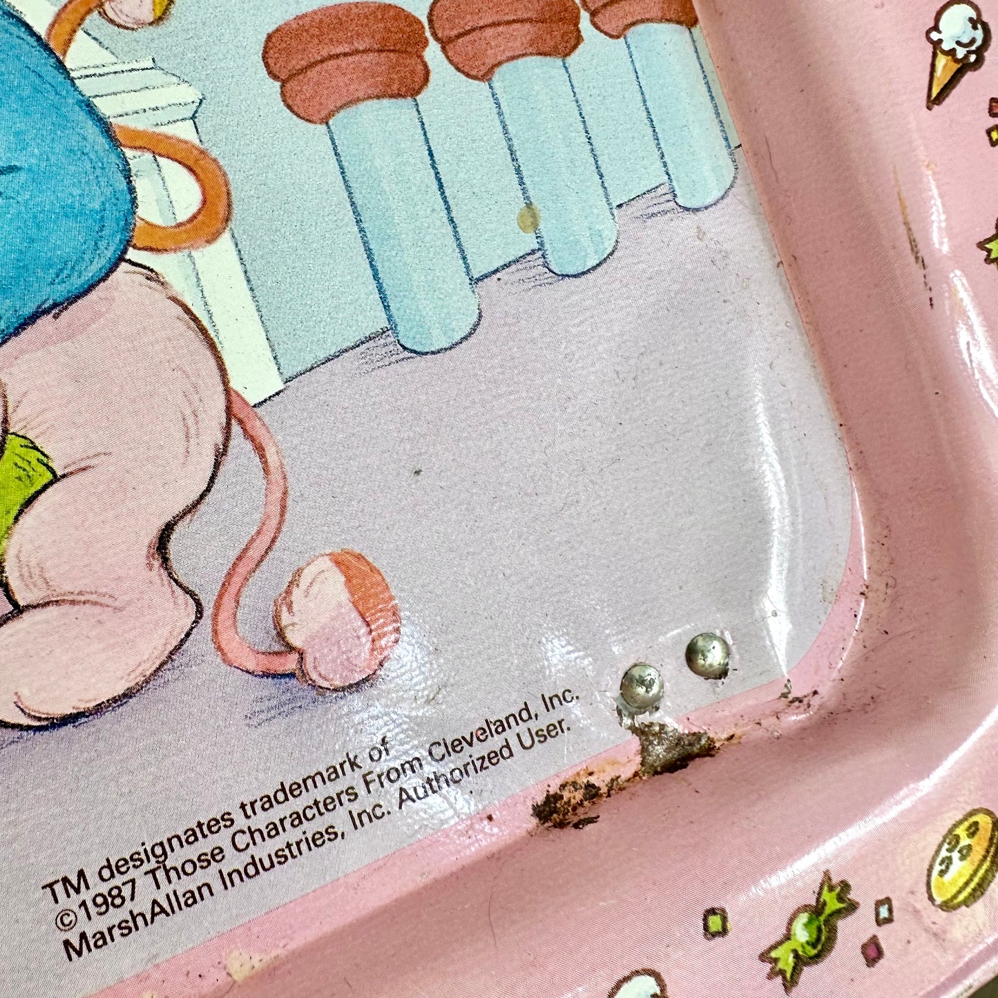 1987 Popples TV Tray