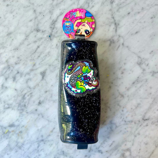 Vintage Lisa Frank Dragon Pencil Bag