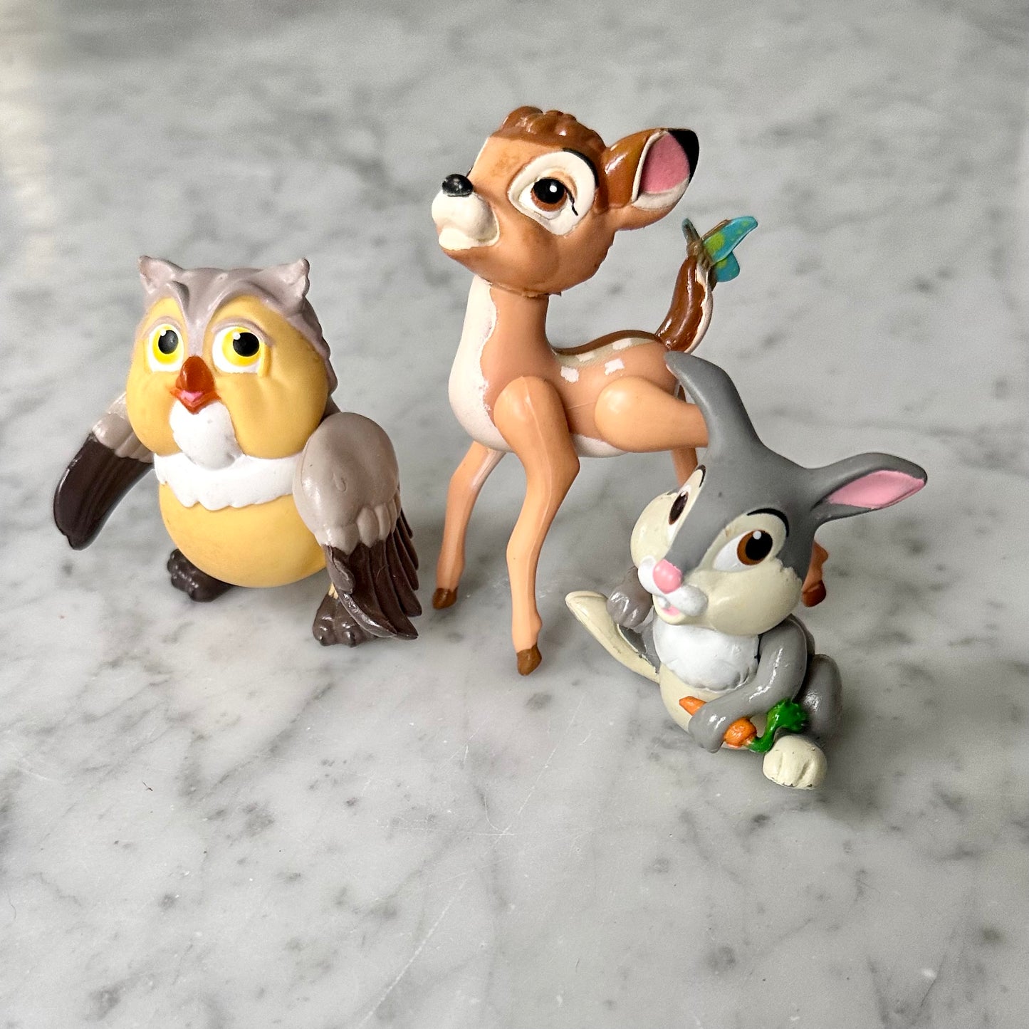 1988 McDonald’s Bambi Toy Lot