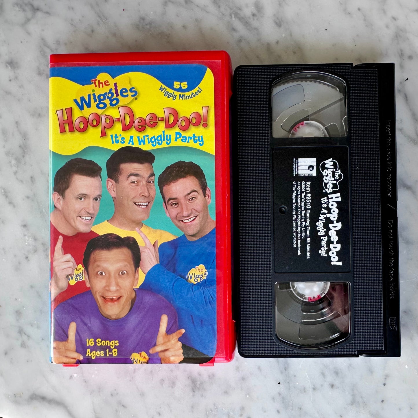 The Wiggles “Hoop-Dee-Doo!” VHS