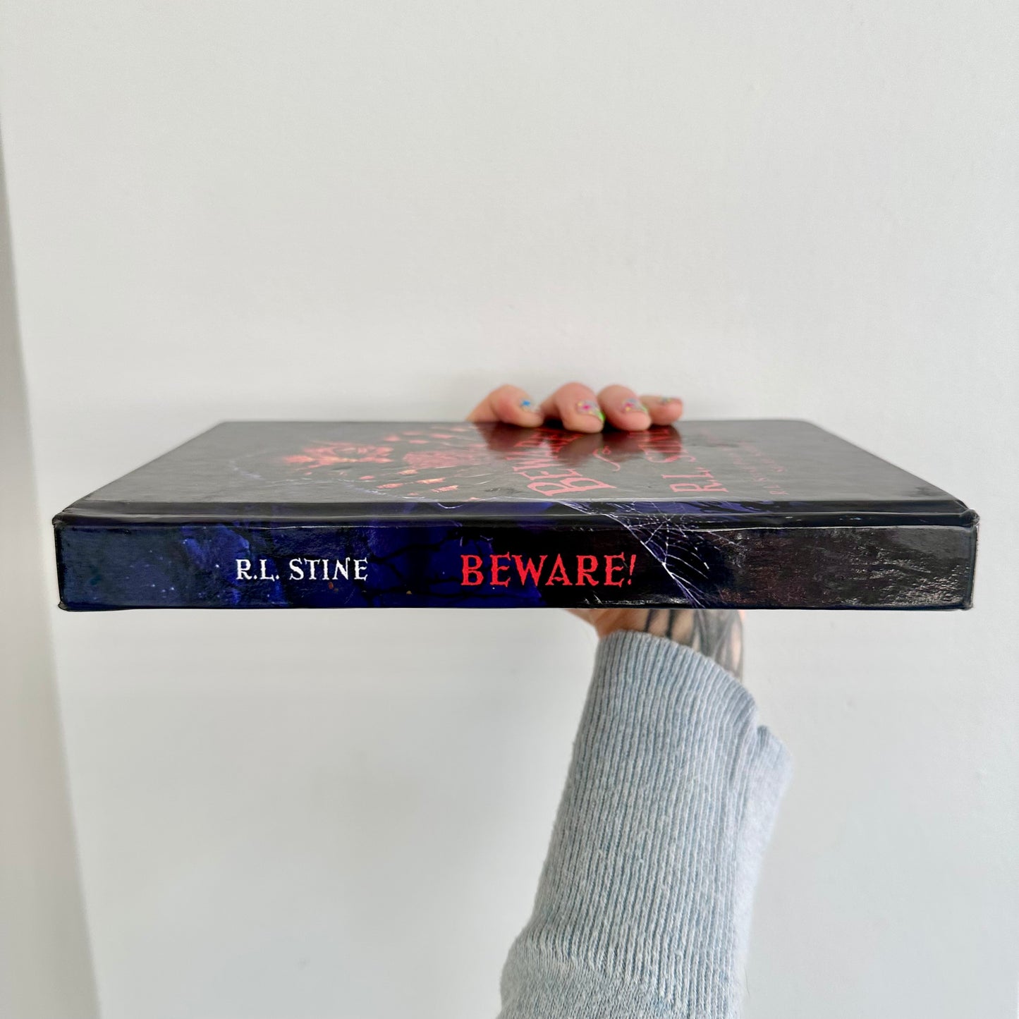 2002 R.L. Stine Beware! Book