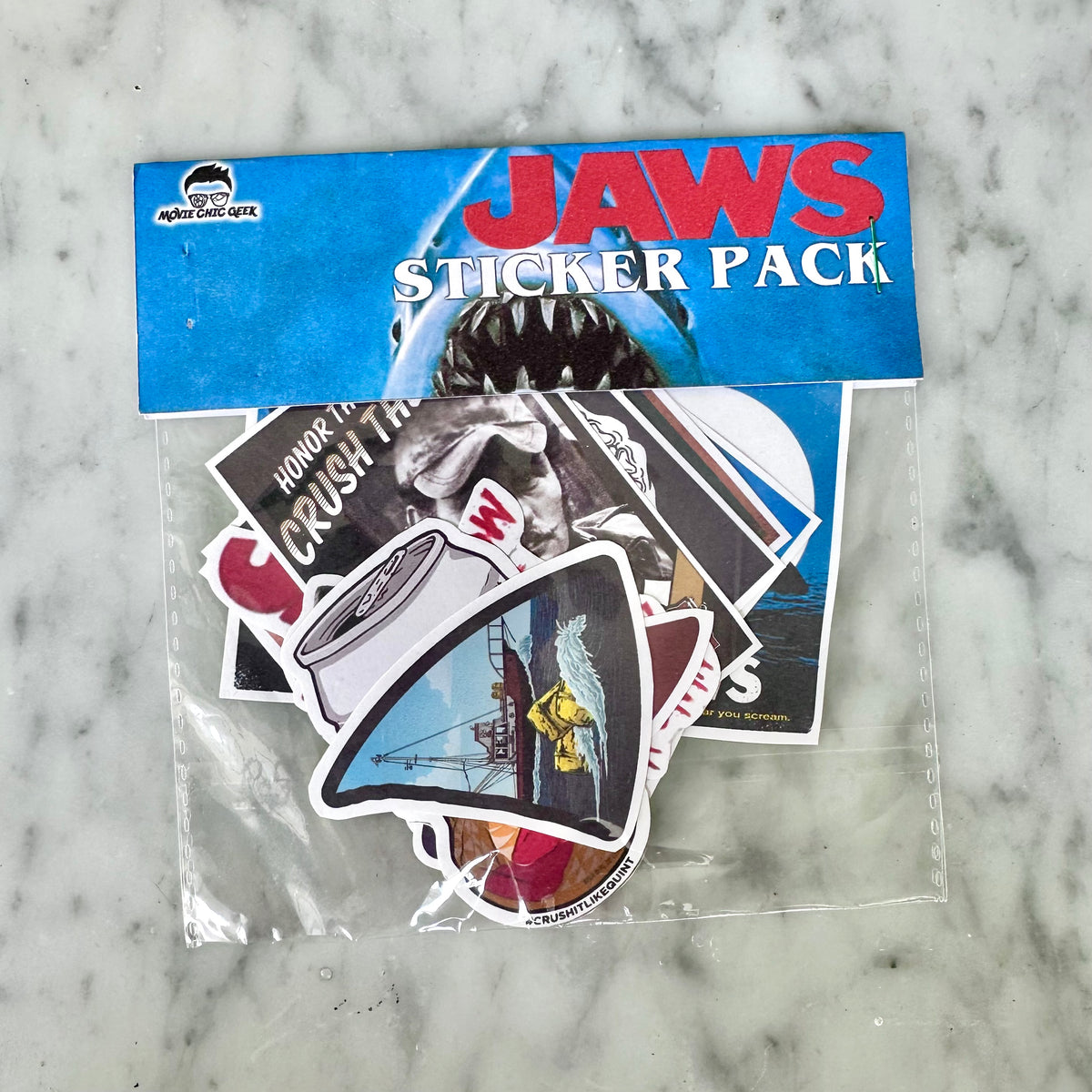 JAWS Sticker Pack